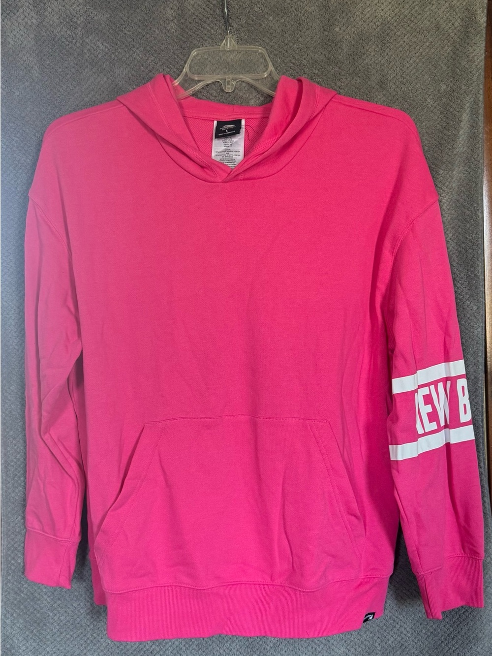 New Balance Pink Women's Hoodie Sweater